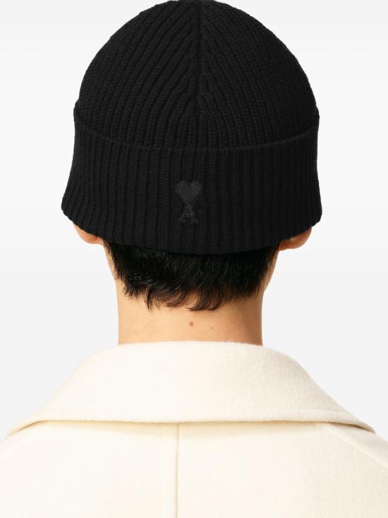 25FW 아미 모자 H25UBO006 0180180H25 Black - AMI