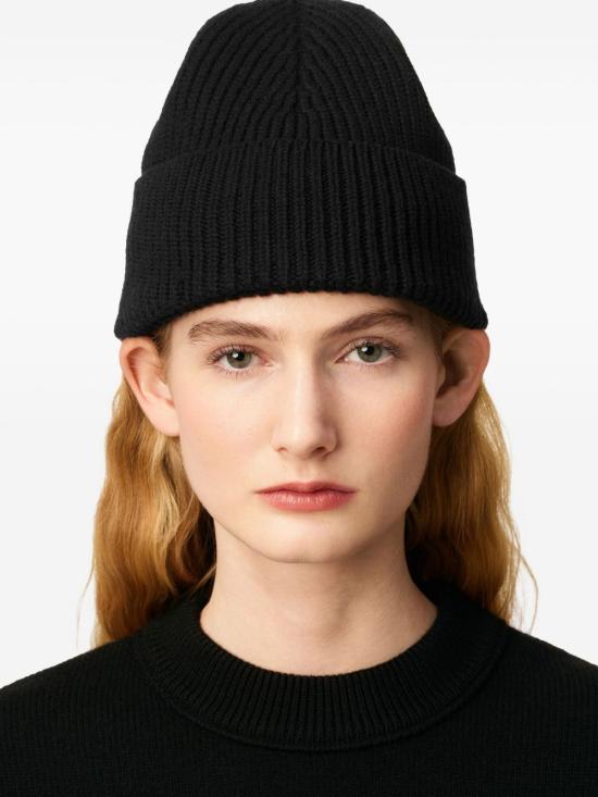 25FW 아미 모자 H25UBO006 0180180H25 Black - AMI