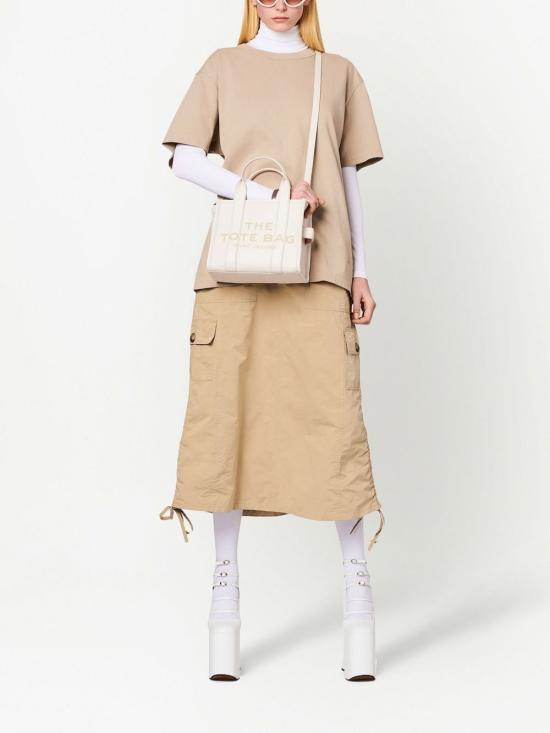 26SS 마크제이콥스 토트백 H009L01SP21 140 Cotton silver - MARC JACOBS