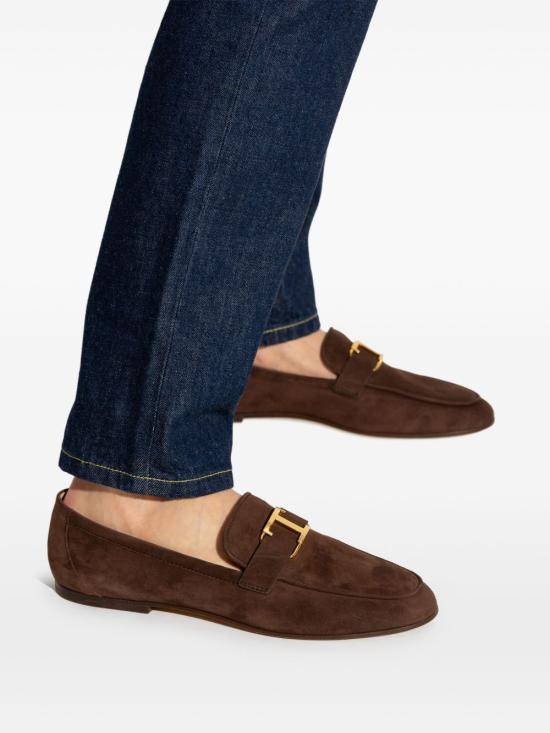 26SS 토즈 T 타임리스 스웨이드 로퍼 XXW79A0GG90 HR0S611 - TODS