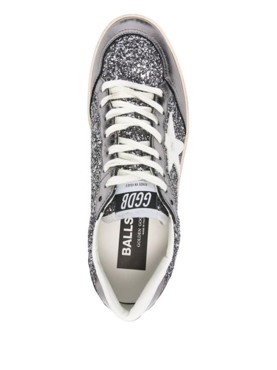 24FW 골든구스 스니커즈 GWF001170 F00806560657 Grey purple white - GOLDEN GOOSE