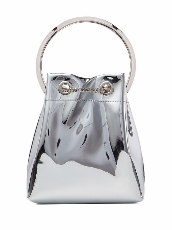 26SS 지미추 토트백 BON BON XVK SILVER - JIMMY CHOO