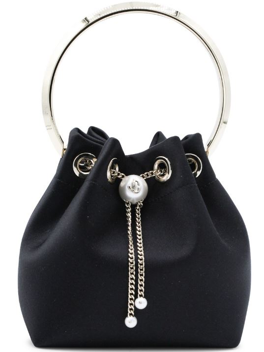 26SS 지미추 토트백 BON BON HBH BLACK LIGHT GOLD