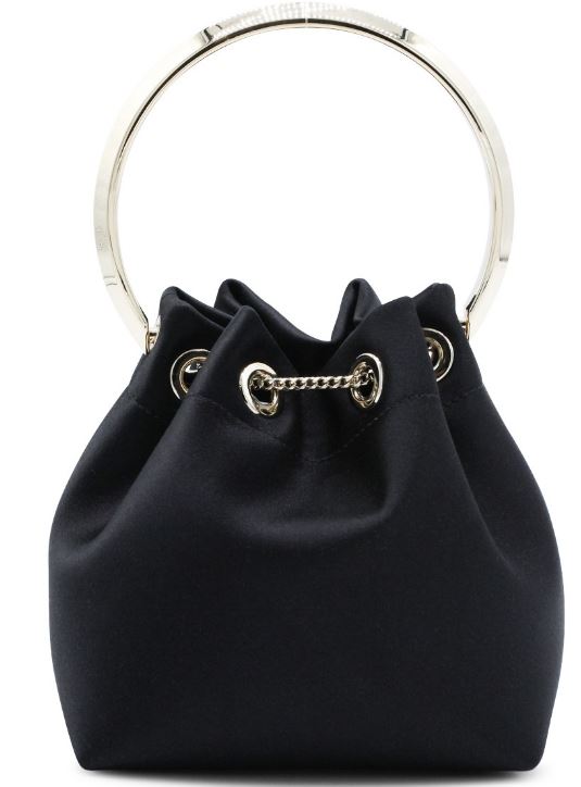 26SS 지미추 토트백 BON BON HBH BLACK LIGHT GOLD - JIMMY CHOO