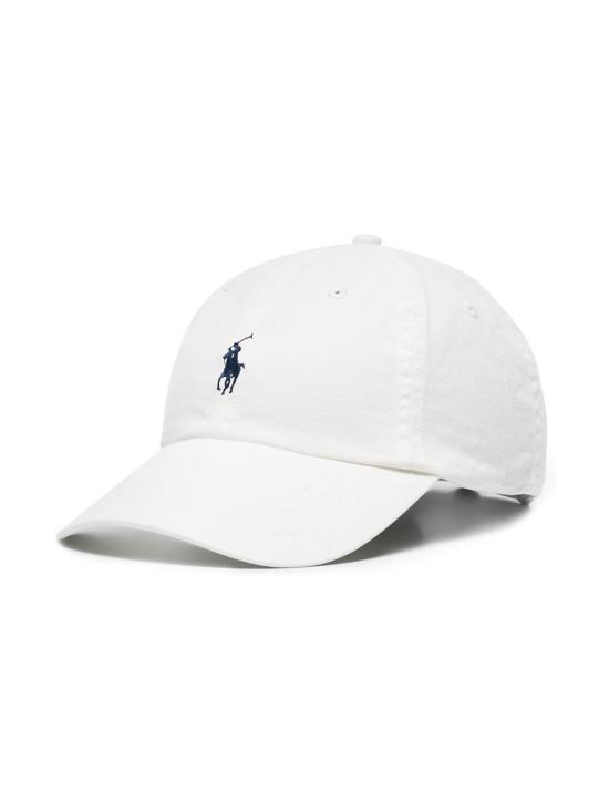 26SS 랄프 로렌 볼캡 710667709008 WHITE - RALPH LAUREN