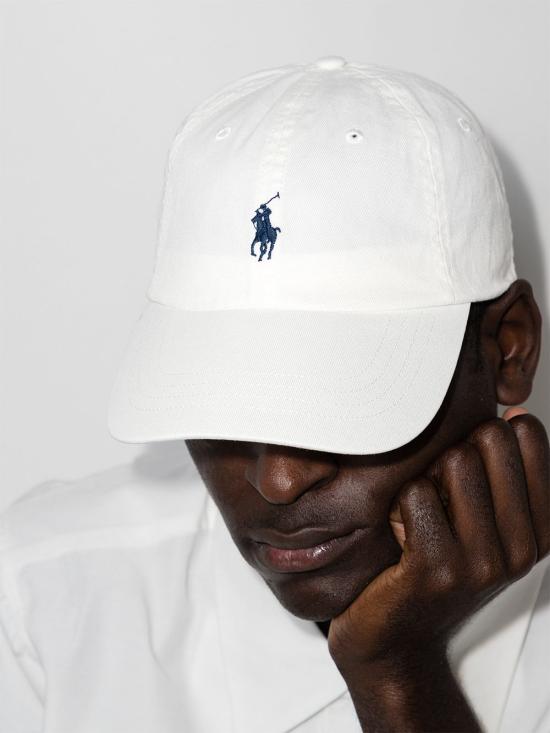 26SS 랄프 로렌 볼캡 710667709008 WHITE - RALPH LAUREN
