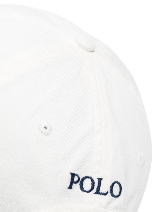 26SS 랄프 로렌 볼캡 710667709008 WHITE - RALPH LAUREN
