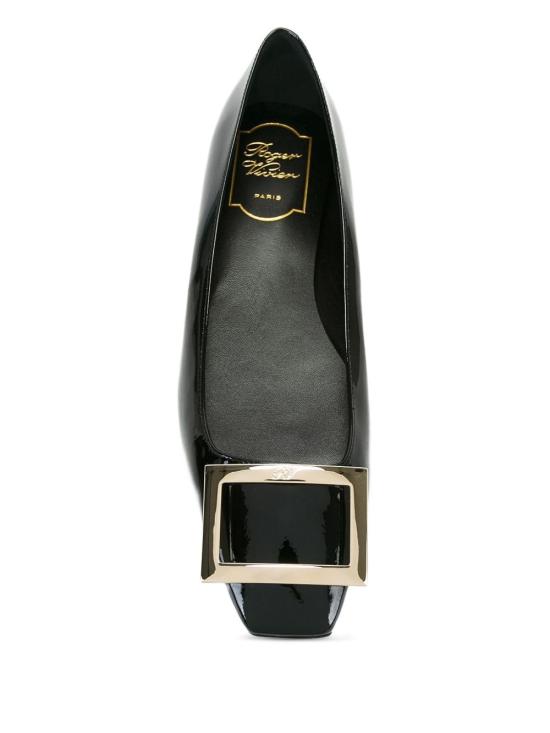 26SS 로저비비에 플랫 슈즈 RVW40415280 D1PB999 - ROGER VIVIER