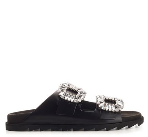 26SS 로저비비에 뮬/슬리퍼 RVW45818820 BSSB999