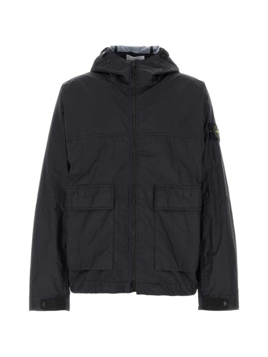 26SS 스톤 아일랜드 숏패딩 L1S154100004 S0A21V0020 Blue - STONE ISLAND