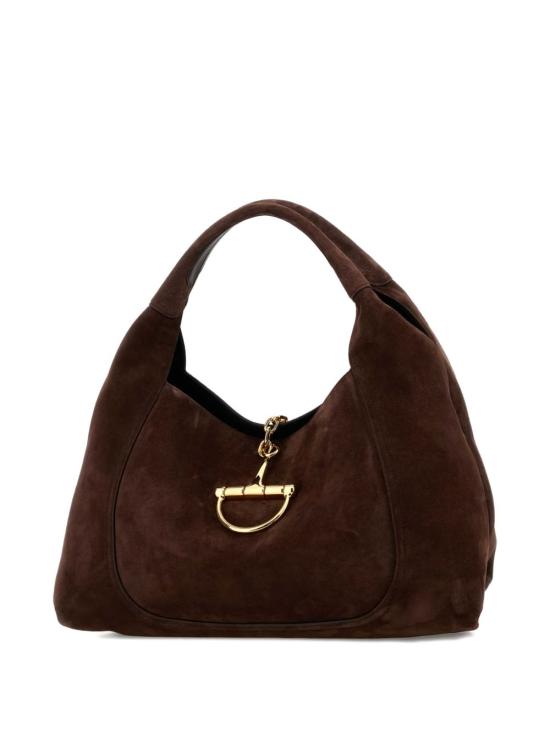 26SS 구찌 소프트빗 맥시 숄더백 837466 AAFLB2019 Chocolat - GUCCI