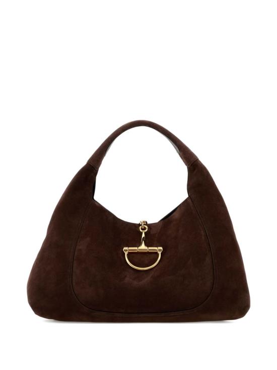 26SS 구찌 소프트빗 맥시 숄더백 837466 AAFLB2019 Chocolat - GUCCI