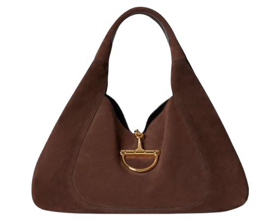 26SS 구찌 소프트빗 맥시 숄더백 837466 AAFLB2019 Chocolat