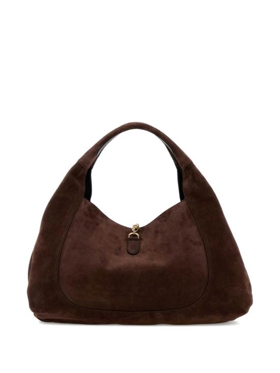 26SS 구찌 소프트빗 맥시 숄더백 837466 AAFLB2019 Chocolat - GUCCI