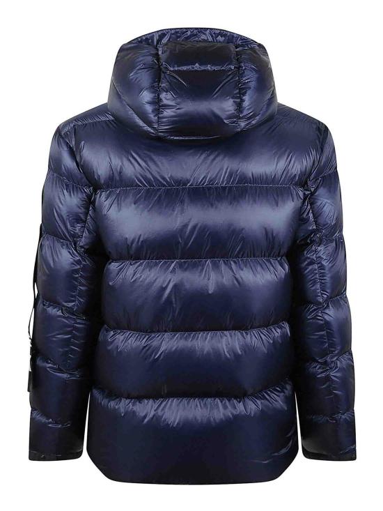 25FW 아웃데어 숏패딩 4640507A032NIGHT Blue - OUTHERE