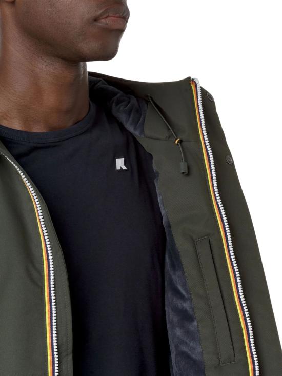 25FW 까웨 자켓 K8133DW JACKOAL7 Green - K-WAY