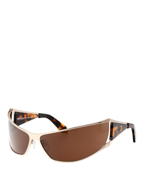 26SS 오프화이트 선글라스 OERI102F23MET0017664 Gold - OFF WHITE