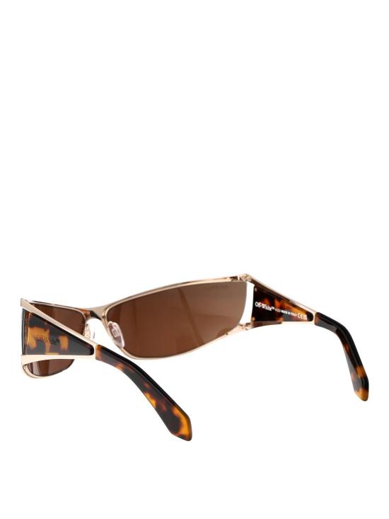 26SS 오프화이트 선글라스 OERI102F23MET0017664 Gold - OFF WHITE