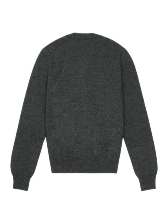 25FW 꼼데가르송 플레이 더블 하트 가디건 AXN075051 2GRAY GREY - COMME DES GARCONS