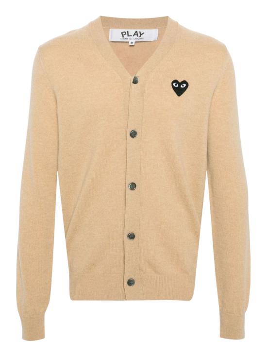 25FW 꼼데가르송 가디건 AXN024051 3LIGHTCAMEL Beige