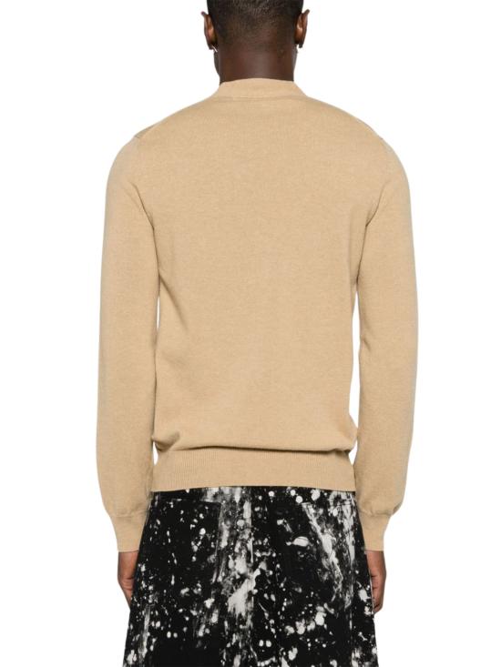 25FW 꼼데가르송 가디건 AXN024051 3LIGHTCAMEL Beige - COMME DES GARCONS