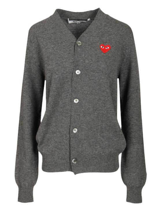 25FW 꼼데가르송 가디건 AXN008051 3GRAY Grey