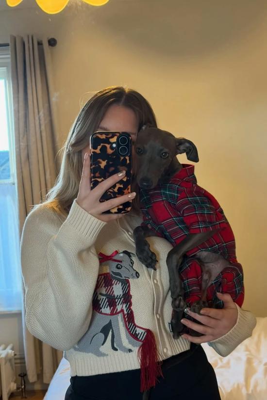  하우스오브써니 가디건 써니 위펫 트리퍼 오프 화이트 하우스 오브 써니 - HOUSE OF SUNNY