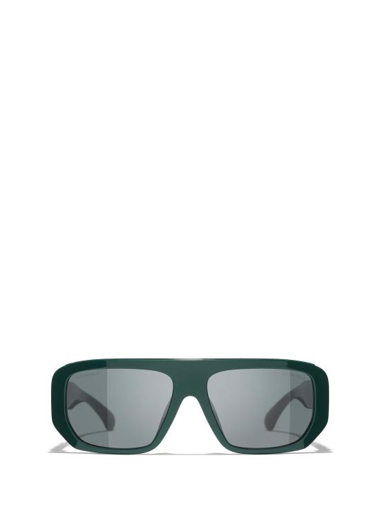 26FW 샤넬 선글라스 CH5556U 1459S4 GREEN VENDOME