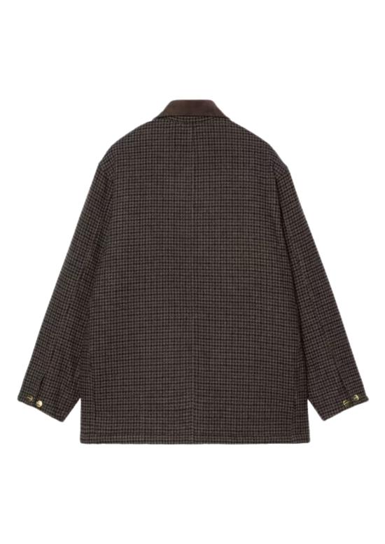 25FW 칼하트 WIP 로위스 초어 코트 I03534435MXX LOWIS HOUNDSTOOTH VITOLA HEATHER DOM - CARHARTT WIP