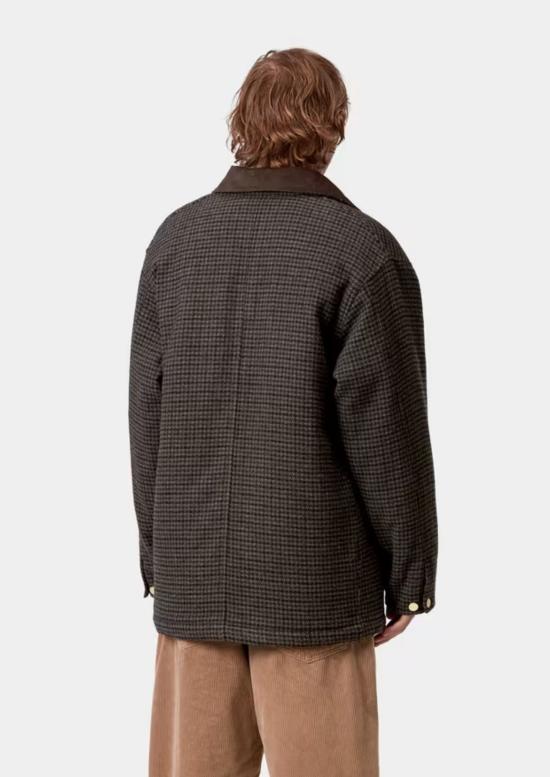 25FW 칼하트 WIP 로위스 초어 코트 I03534435MXX LOWIS HOUNDSTOOTH VITOLA HEATHER DOM - CARHARTT WIP