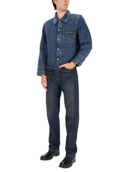 25FW 아워레가시 데님 자켓 M4251CR ROAD WORN ROPE TWILL DOM - OUR LEGACY