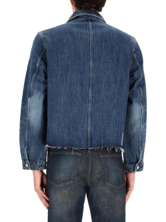 25FW 아워레가시 데님 자켓 M4251CR ROAD WORN ROPE TWILL DOM - OUR LEGACY