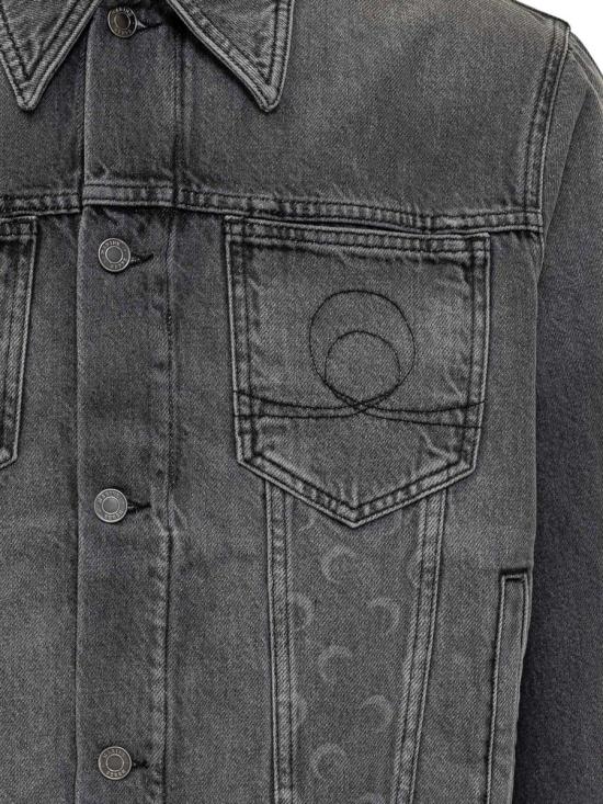 25FW 마린세르 데님 자켓 MJA063BCDEN0006GR90 DARK GREY DENIM DOM - MARINE SERRE