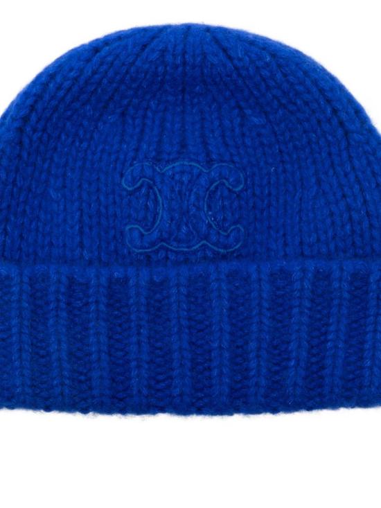 25FW 셀린느 모자 AA09Y 089907BR Blue - CELINE