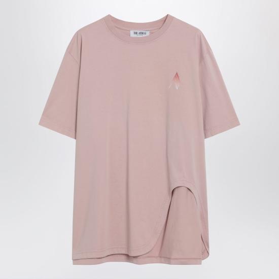 26SS 디 아티코 반팔 티셔츠 260WCT0035JJJ025PC Pink