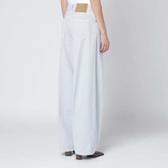 26SS 하이쿠레 스트레이트 팬츠 HEW03296GF146XTDE Light blue - HAIKURE