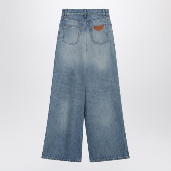 26SS 끌로에 데님 팬츠 CH26SDP02252 Blue - CHLOE