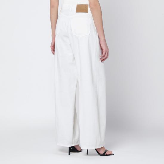 26SS 하이쿠레 데님 팬츠 HEW03296GF172PXDE White - HAIKURE
