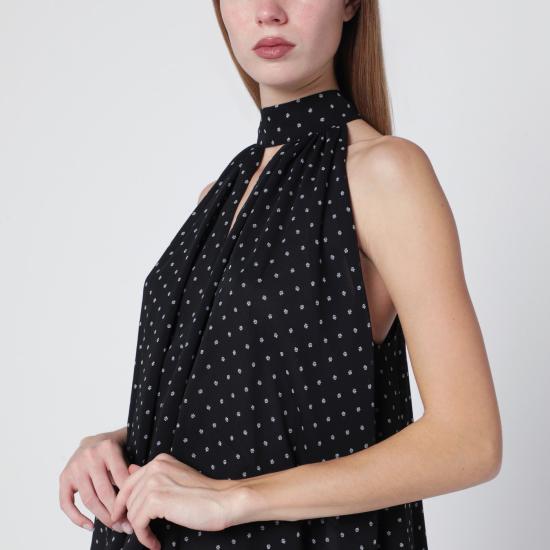 26SS 로테이트 바이 크리스텐슨 민소매 티셔츠 115238000PL Black - ROTATE BY BIRGERCHRISTENSEN