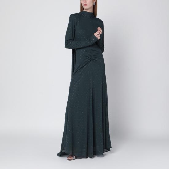 26SS 로테이트 바이 크리스텐슨 롱 원피스 1153451222PL Green