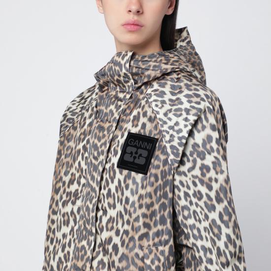 26SS 가니 나일론 자켓 W073811173 Beige - GANNI