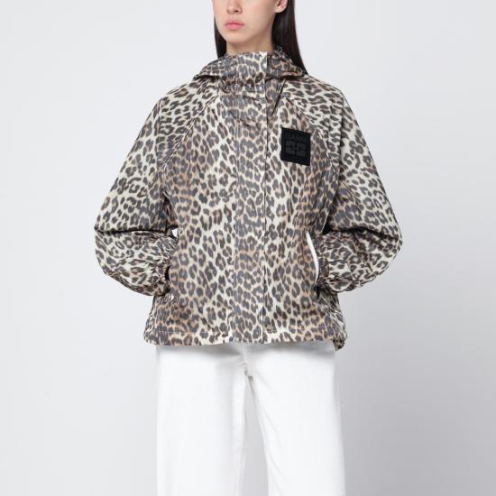 26SS 가니 나일론 자켓 W073811173 Beige