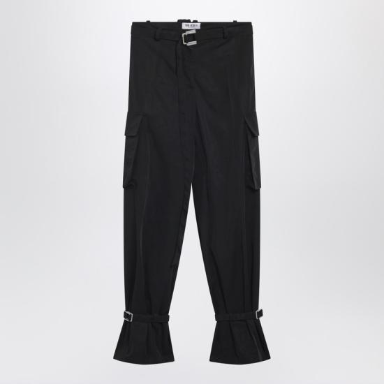  디 아티코 스트레이트 팬츠 260WCP00283PLL001A Black