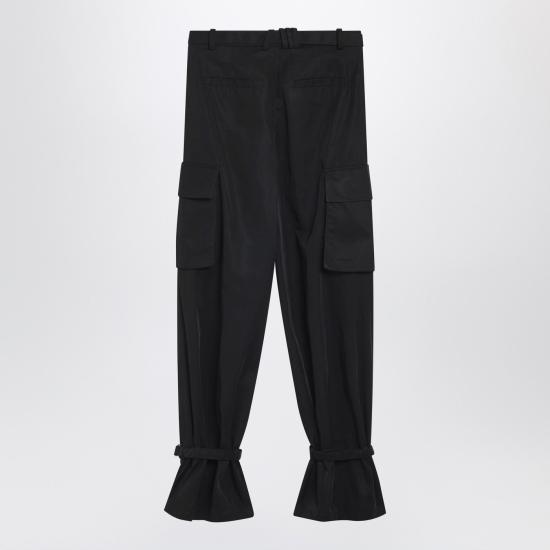 26SS 디 아티코 스트레이트 팬츠 260WCP00283PLL001A Black - THE ATTICO