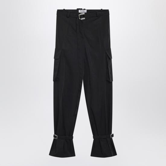 26SS 디 아티코 스트레이트 팬츠 260WCP00283PLL001A Black