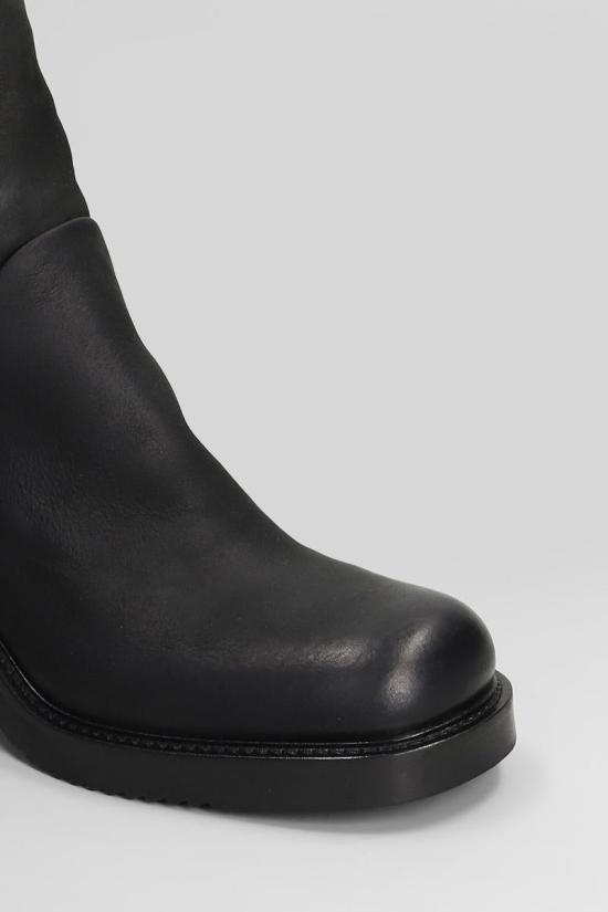 25FW 엘레나 이아치 뮬/슬리퍼 427533 E4056 Black - ELENA IACHI