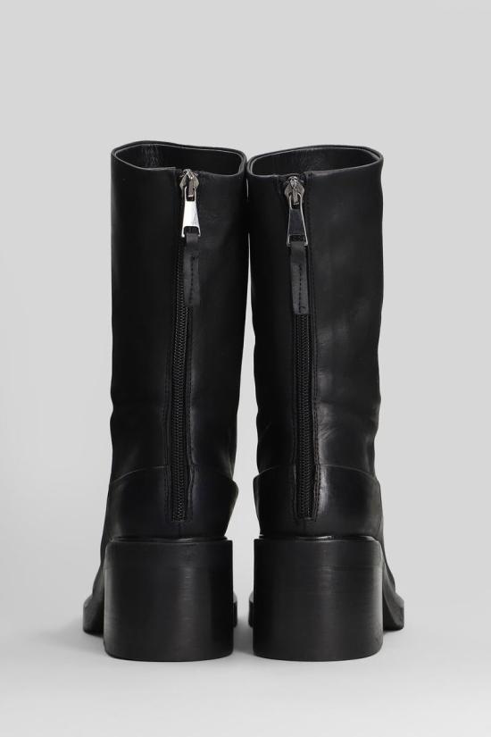 25FW 엘레나 이아치 뮬/슬리퍼 427533 E4056 Black - ELENA IACHI