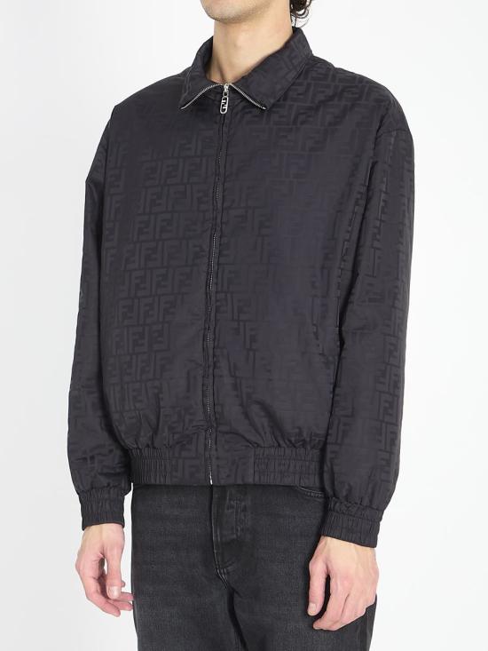 25FW 펜디 자켓 9383076 FAA951 ATN9 F0GME Black - FENDI