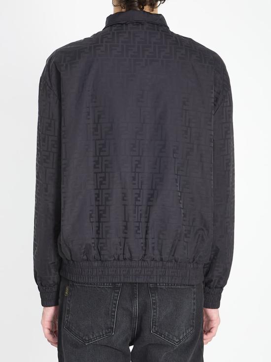 25FW 펜디 자켓 9383076 FAA951 ATN9 F0GME Black - FENDI