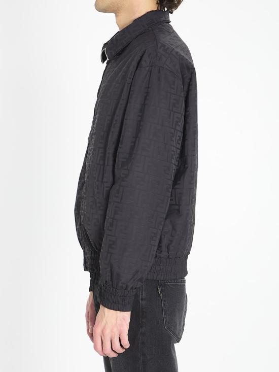 25FW 펜디 자켓 9383076 FAA951 ATN9 F0GME Black - FENDI